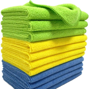 Microfiber Automotive Multi-Purpose Cleaning Cloth with Logo - JUHAO