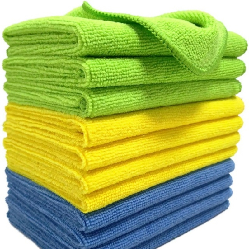 Microfiber Automotive Multi-Purpose Cleaning Cloth with Logo - JUHAO