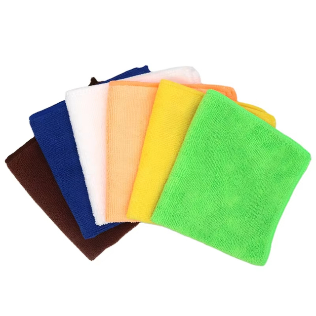 Custom microfiber cloth for car or kitchen - JUHAO
