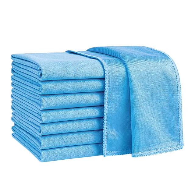 16x16 microfiber towels - JUHAO