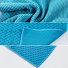 Microfiber glass drying towel kitchen cleaning cloth - JUHAO