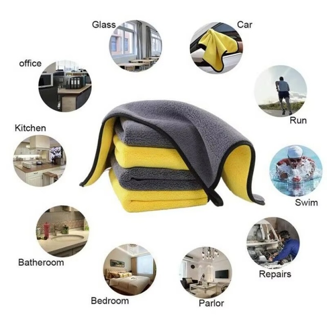 Car wash microfiber towels - JUHAO