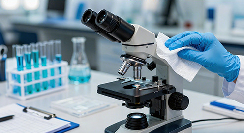 precision electronics microfiber cleaning cloth