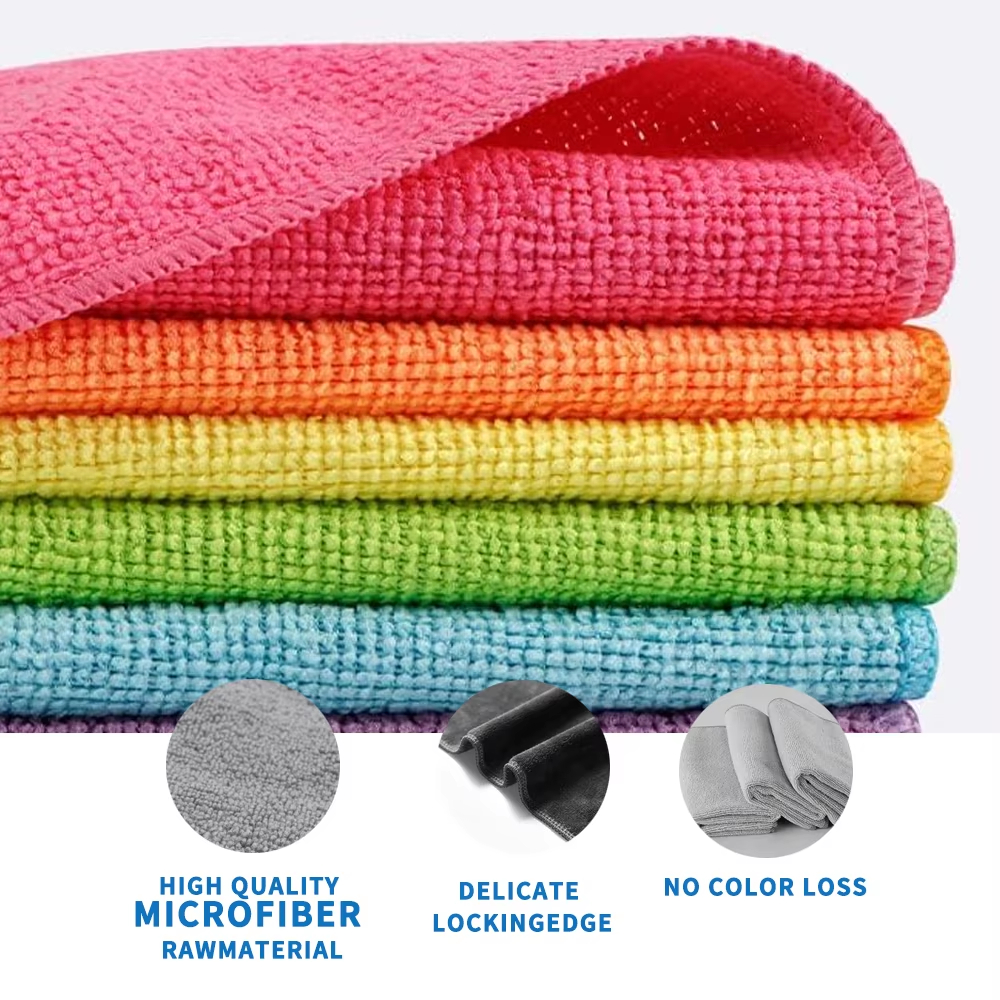 Microfiber kitchen clean cloth (4)