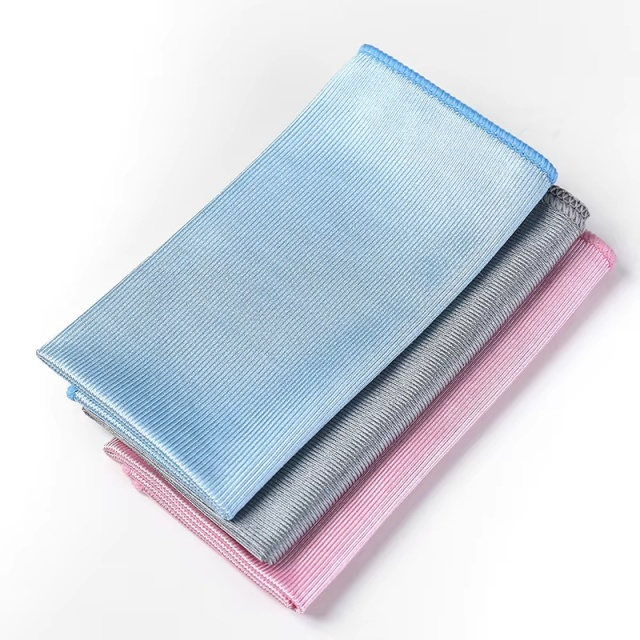 Window mirofiber cleaning towels - 16 x 16 - JUHAO