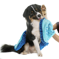 Toalla de secado de mascotas de microfibra chenille - Juhao