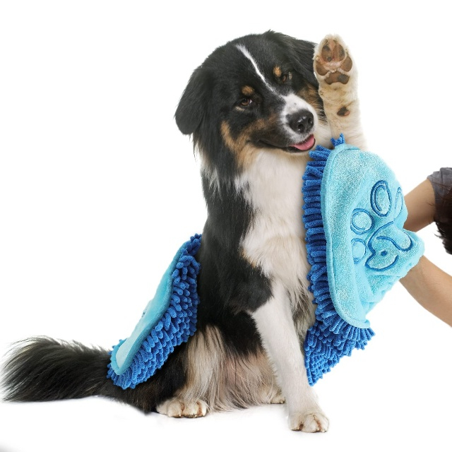 Microfiber Chenille Pet Drying Towel - JUHAO