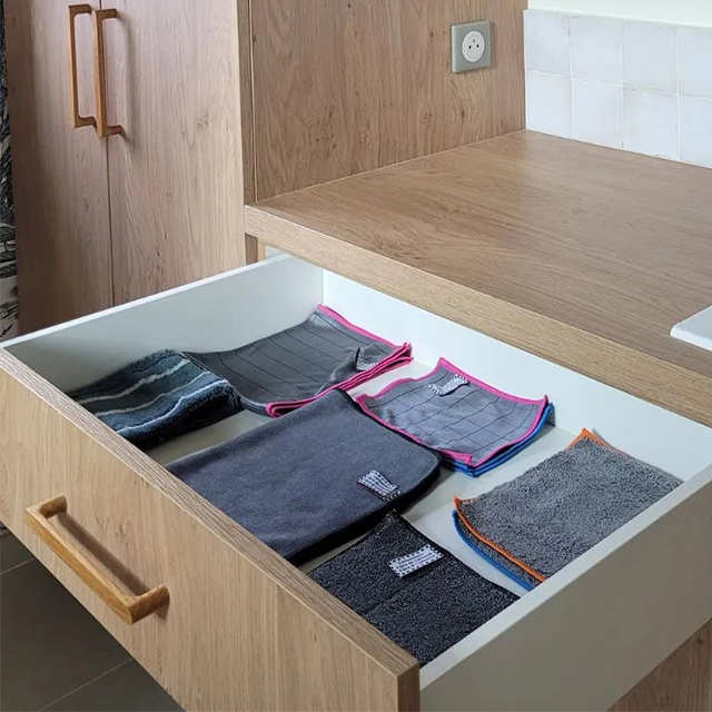 Carbon Cleaning Cloths Set