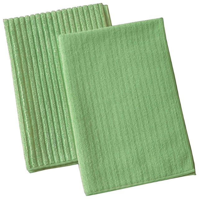 Microfiber Warp Knit Drawstring Household Cleaning Wipes - JUHAO