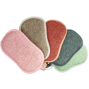 Microfibra de limpieza de cocina lavaplatos Bloque de esponja - Juhao