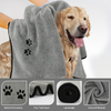 Pet Dogs and Cats Microfiber Coral Fleece Drying Towel - JUHAO