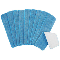 Süper Emici Tiftik Serbest Mikrofiber Twist Mop Pad - Juhao