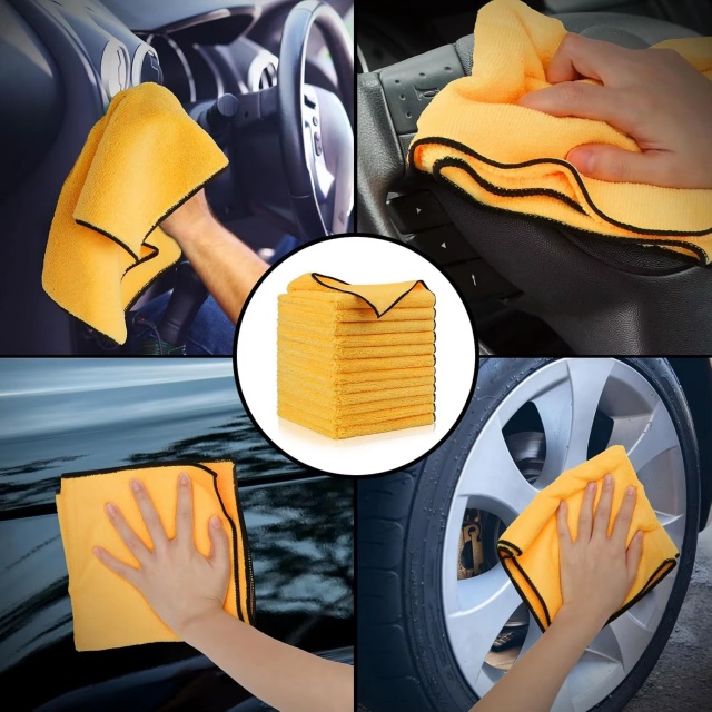 Best Car Super Absorbent Microfiber Towel - JUHAO