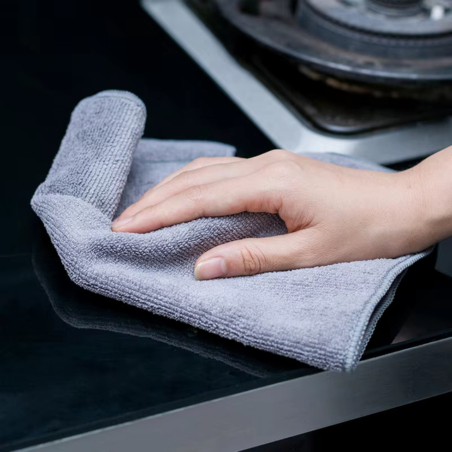 Microfiber Warp Knitting Cloth Towel Car Wash Cleaning Cloth - JUHAO