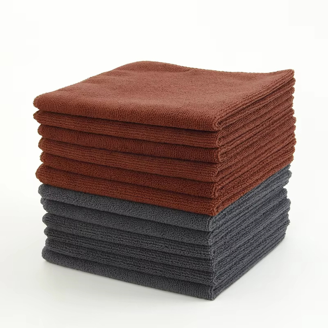 Household Kitchen Floor Microfiber Cleaning Cloth - JUHAO