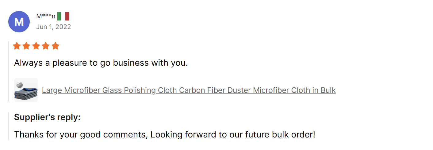 Duster Microfiber Cloth in Bulk Reviews