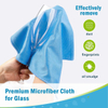 16x16 microfiber towels - JUHAO