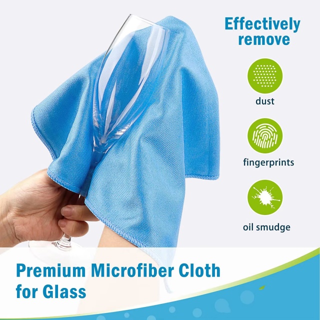 16x16 microfiber towels - JUHAO