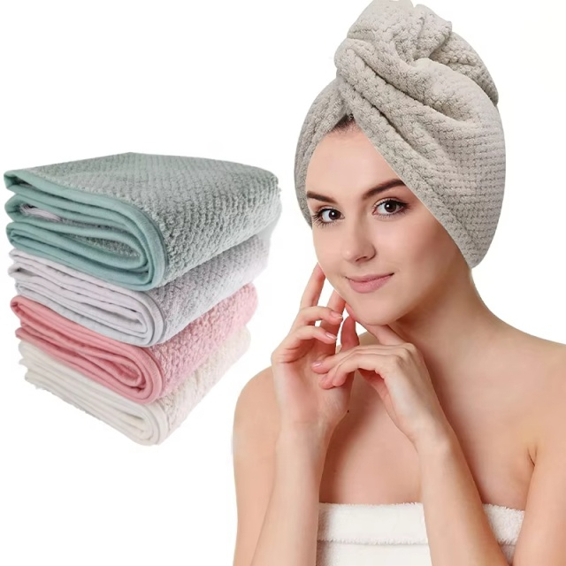 Toalla de microfibra para cabello rizado - Juhao