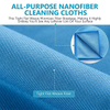 Window mirofiber cleaning towels - 16 x 16 - JUHAO