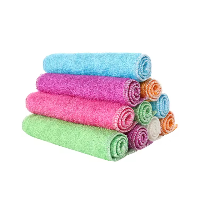 Reusable Bamboo Cleaning Cloths