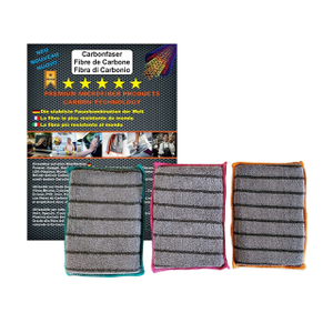 Carbon Microfiber Cleaning Cloth