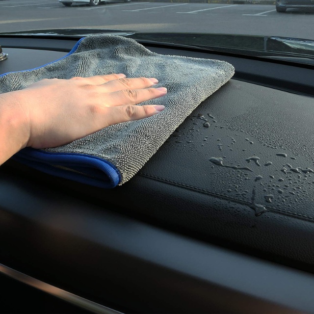 High quality microfiber car drying towels (5)