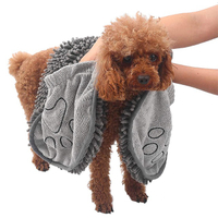 Microfiber espessou Chenille Pet Tooth - Juhao