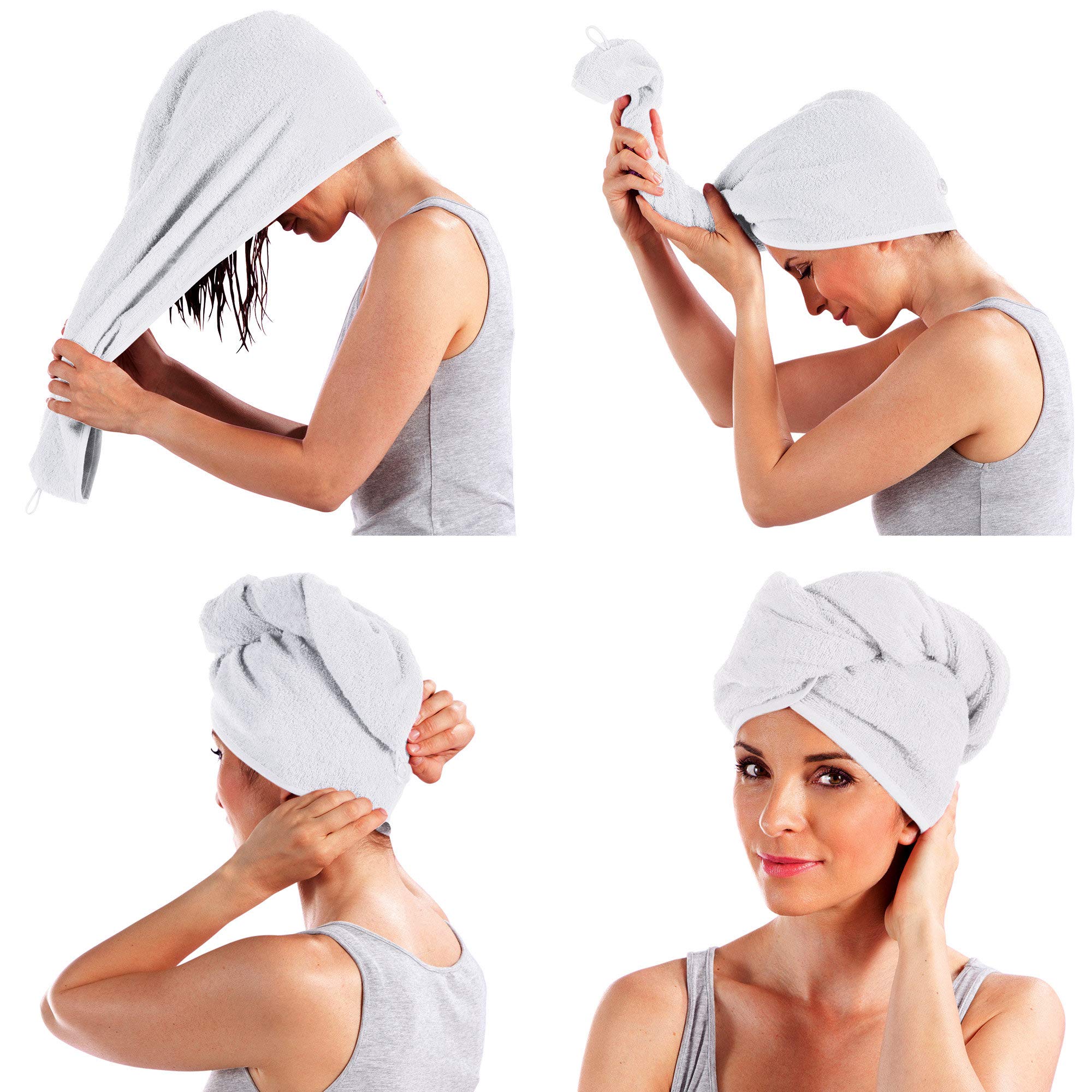 Dry hair towel - JUHAO