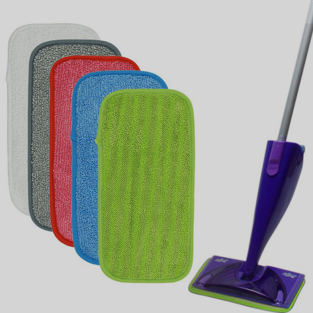 Microfiber mops