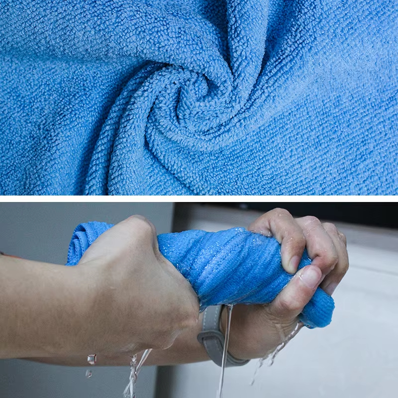 Microfiber Warp Knitting Cloth Towel Car Wash Cleaning Cloth - JUHAO