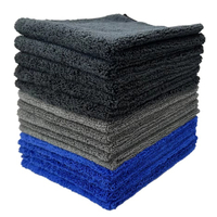 Mikrofiber havluları otomatik detaylandırma