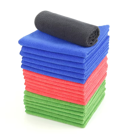 Household Kitchen Floor Microfiber Cleaning Cloth - JUHAO