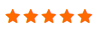 5-star review of the microfiber cleaning cloth