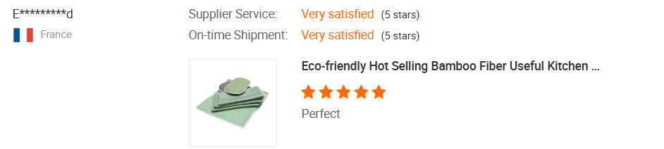 Kitchen Cleaning Microfiber Cloth