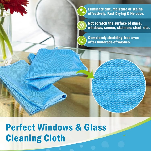 16x16 microfiber towels - JUHAO
