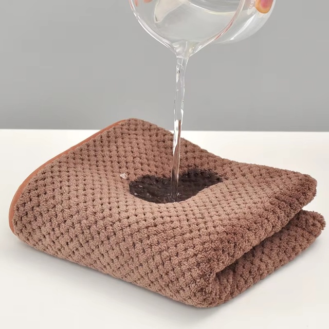 Toalla de microfibra para cabello rizado - Juhao