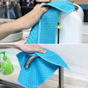 Microfiber glass drying towel kitchen cleaning cloth - JUHAO