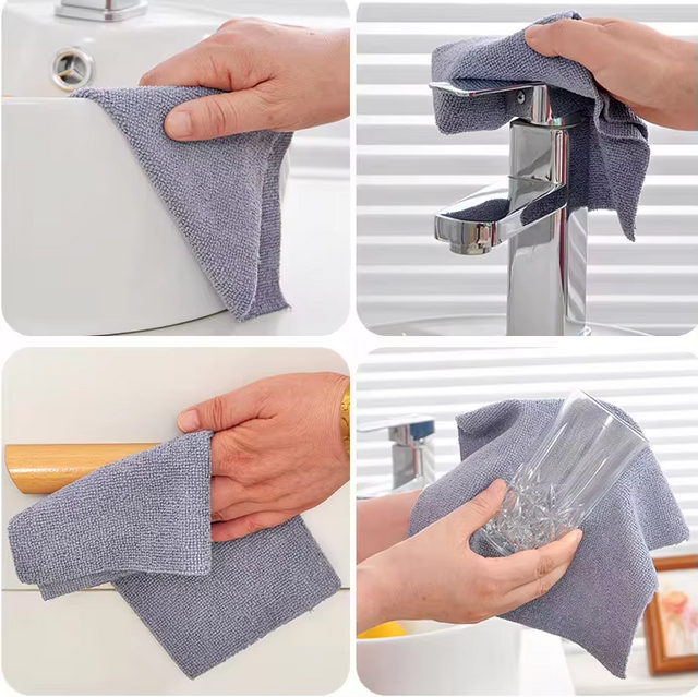 Microfiber Kitchen Towels Roll