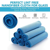 Window mirofiber cleaning towels - 16 x 16 - JUHAO
