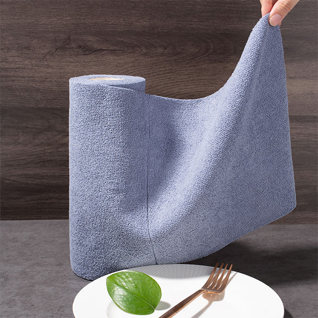 GRS Recycled Microfiber Cloth
