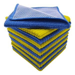 Microfiber Single Sided Mesh Cloth Kitchen Cleaning Products - JUHAO