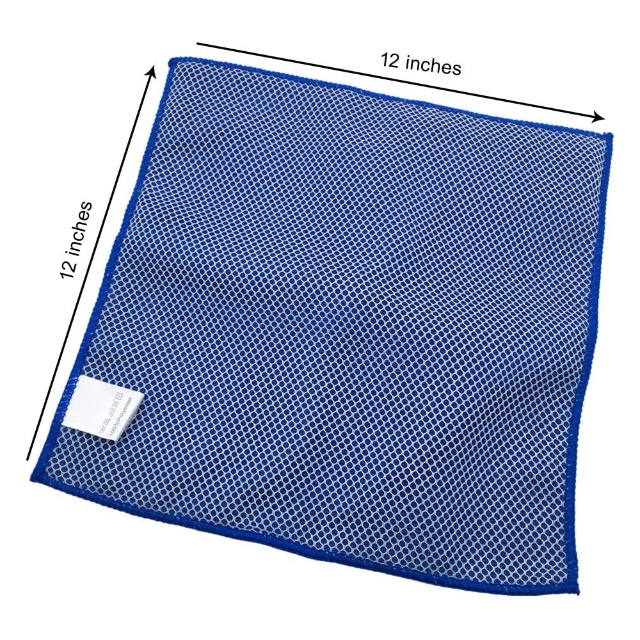 Microfiber Single Sided Mesh Cloth Kitchen Cleaning Products - JUHAO