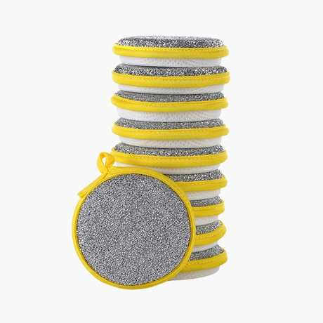 Magic Autenedwashing Dishashing Round Sponge Mat - Juhao
