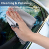 Microfiber Kitchen Glass Cleaning Cloth - JUHAO