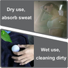 Absorbent and quick-drying microfiber sports golf towel - JUHAO