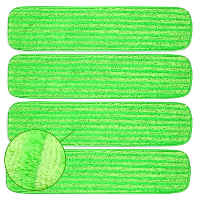 Reusable Floor Highly Absorbent Microfiber Mop Pad - JUHAO