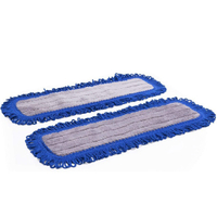 Ticari Mikrofiber Toz Mop Doldurma Kuru paspas Pad - Juhao