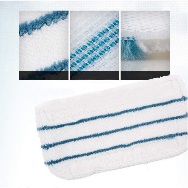 Reusable Microfiber Mop Pad for Steam Mop Refills (2)