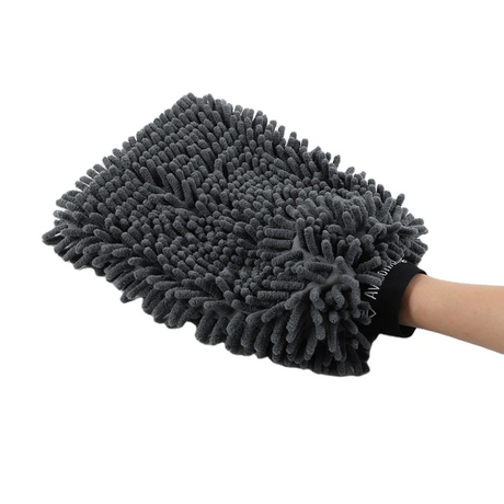 Best microfiber car wash mitt for detailing - JUHAO